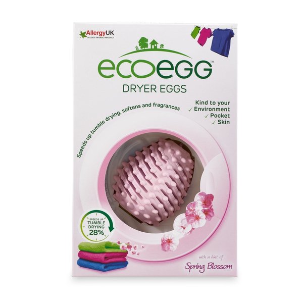 Ecoegg Spring Blossom Scent Laundry Egg 4.8 oz EEDE40SB